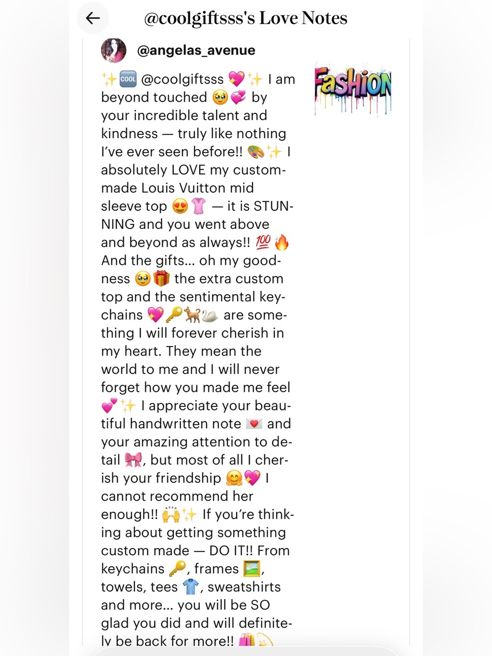 Customer’s reviews coolgiftsss t shirts made to order